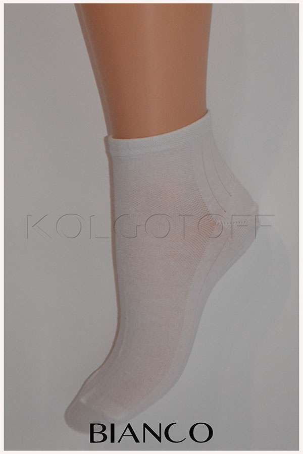 Носки хлопковые укороченные ELLEDUE Calzino Rigato (3пары)